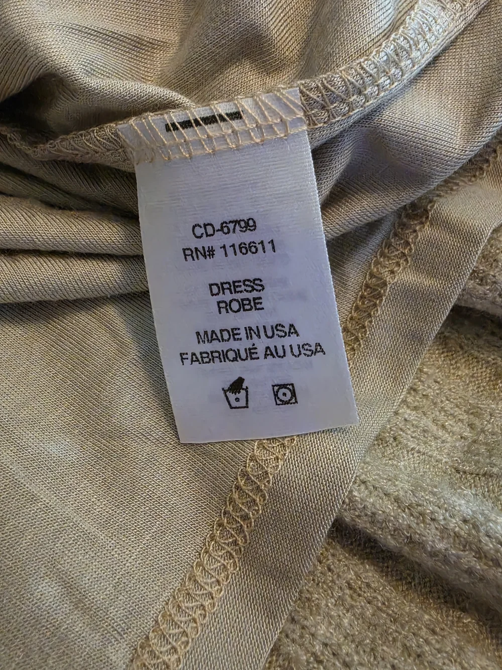 NWT Anthropologie/Amadi Caroline Knit Halter Maxi Dress In Oatmeal Womens M - Picture 15 of 16